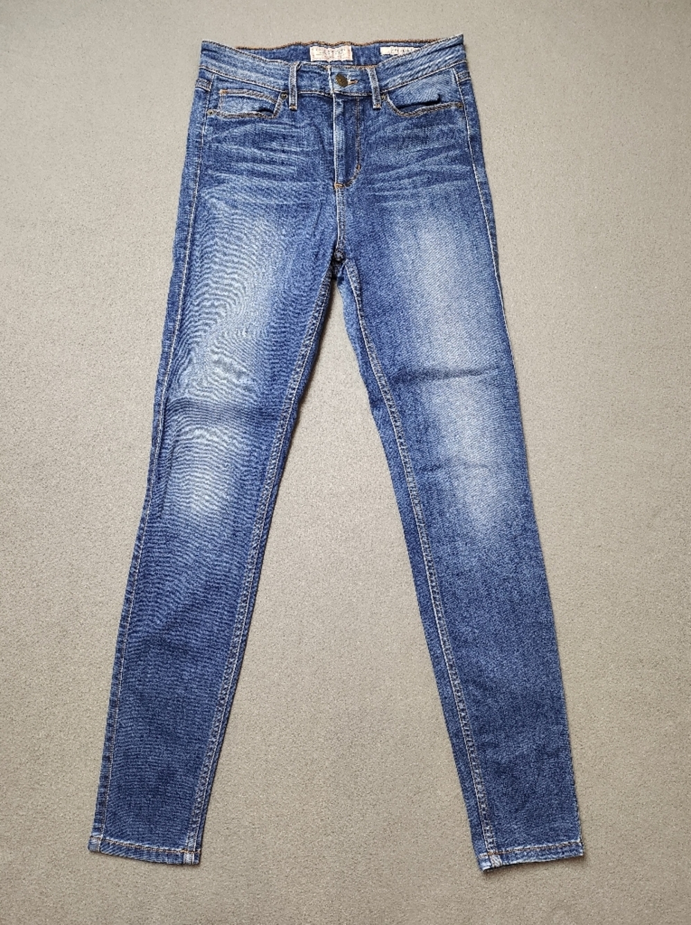 Guess Women's 1981 Skinny Jeans in Blue Denim Sz 27